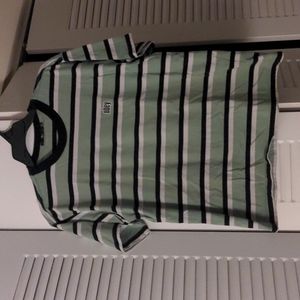 striped obey tee
